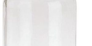 Clear Glass Laboratory Jar