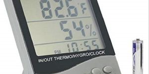Thermo Hygro Clock