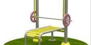 Outdoor Bench Chest Press