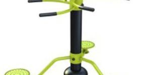 Triple Standing Twister