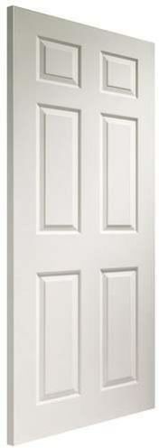 Wooden Moulded Panel Door