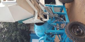 Concrete Mixer with Digital Weighing System