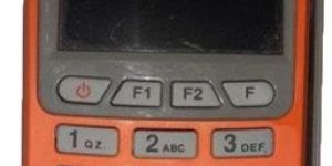 GreenPay G3 Orange WiFi GPRS POS Machine