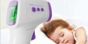 Infrared Frontal Thermometer