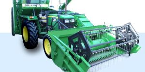 Mini Tractor Harvester