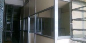 Office Glass Partition