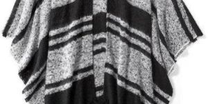 Ladies Poncho