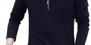 Men Plain T-shirt