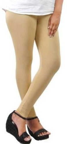 Womens Plain Leggings