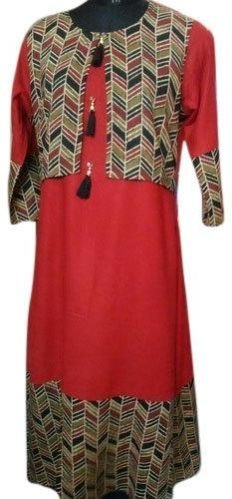 Cotton Jacket Kurti
