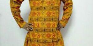 Om Printed Kurta