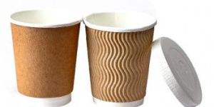 Ripple / Double Wall Paper Cups - VARSYA