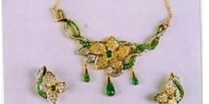 Gemstone Necklace Set