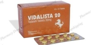 Vidlista 20 Mg Tablets