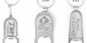 Stainless Steel Keychain