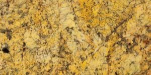 Alaska Gold Granite Slabs