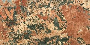 Alaska Red Granite Slabs