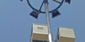 Solar High Mast Light