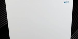 Platinum Top Push Button Flush Tank