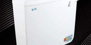 Side Handle Gold Style Flush Tank