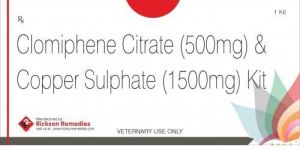 Clomiphene Citrate and Copper Sulphate Kit