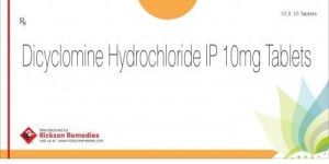 Dicyclomine Hydrochloride Tablets