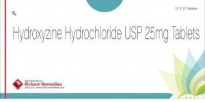 Hydroxyzine Hydrochloride Tablets