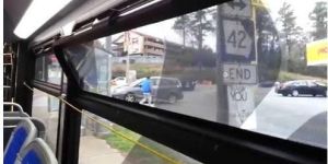 Bus Window Glass