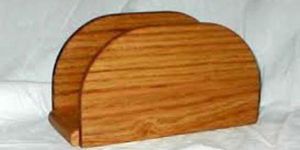 Wooden Napkin Holder