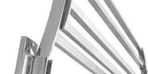 18 Inch Folding Square Towel Rack