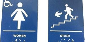 Braille Signage