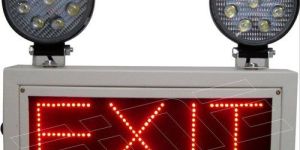 Emergency Exit Lights