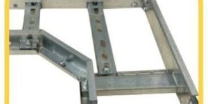 GI L Bend Ladder Cable Tray