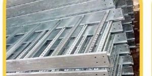 MS Hot Dip Galvanized Ladder Cable Tray