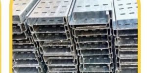 MS Hot-Dip Galvanized Perforated Cable Tray