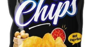 Potato Chips Hot Paprika