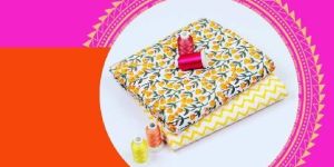 Hand Block Printed Cotton Dress Material