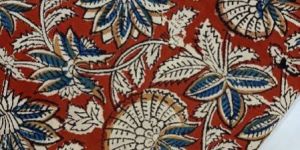 HAND BLOCK PRINTED COTTON KALAMKARI FABRICS