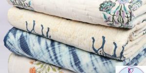 HAND BLOCK PRINTED COTTON TABLE COVER