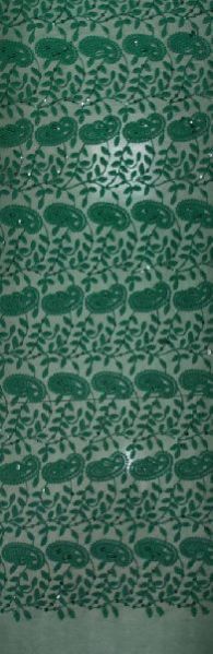 60 Gram Georgette Embroidery Fabric