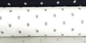 Cotton Shirting Printed Fabric