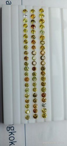 Multi Colored Diamonds