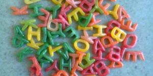 Alphabet Fryums