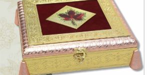 10X10 Wooden Dry Fruit Boxes