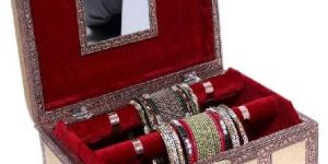 Rajwadi Wooden Bangle Boxes