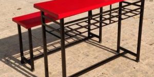 FRP School Desk Bench