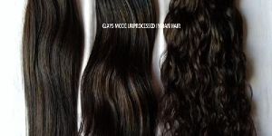 Indian Soft Natural Human Hair