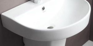 Half Pedestal Wash Basin
