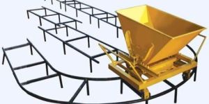 Slab Trolley with Rail