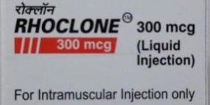Rhoclone 300 Mcg Injection